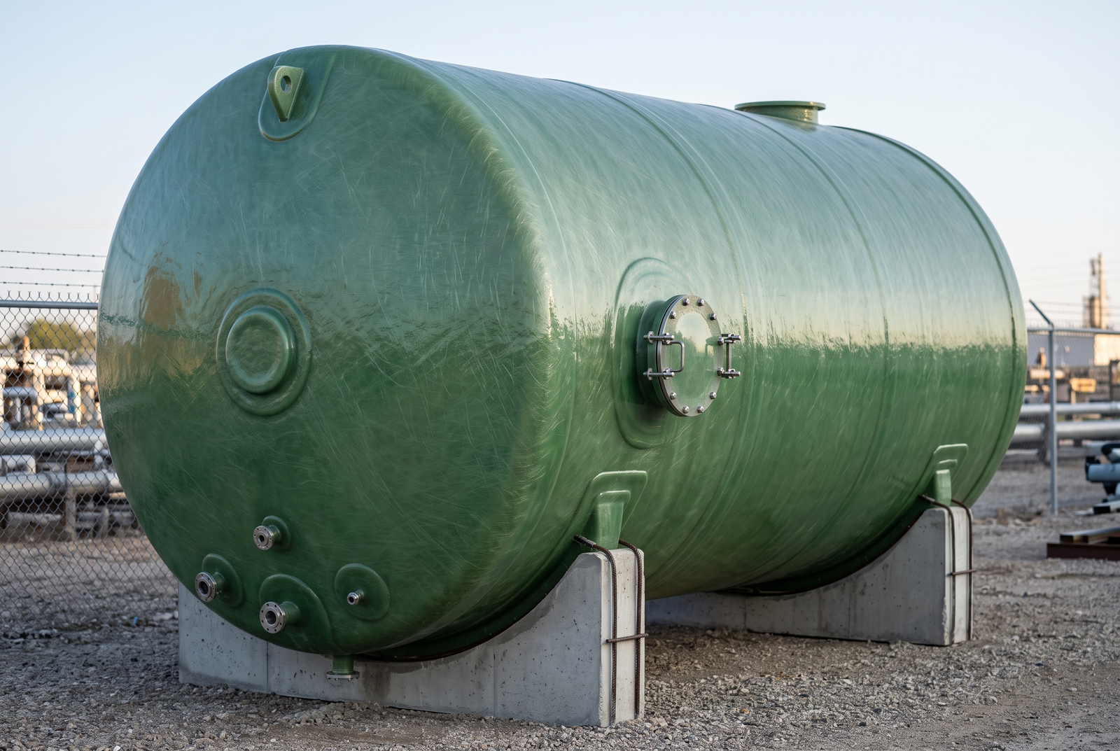 PP FRP Tank